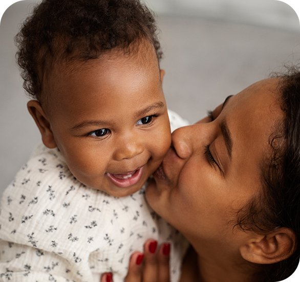 Plano mãe e filho